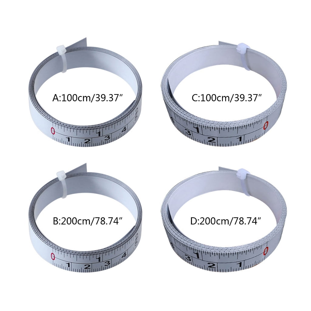 Measuring Tape Saw Track Tape Measure Workbench Ruler Portable Tape Measure - Image 5