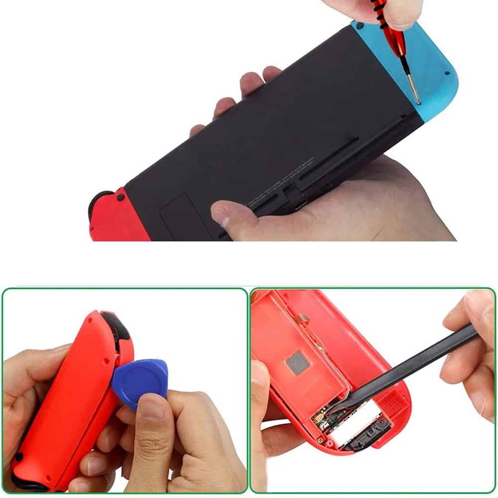 11Pcs Repair Kit for Switch, Screwdriver Set Magnetic (Y1.5&PH000) for Video Game Controller, Opening Pry Tool Kit Compatible for PS4/PS5/Xb - Image 6