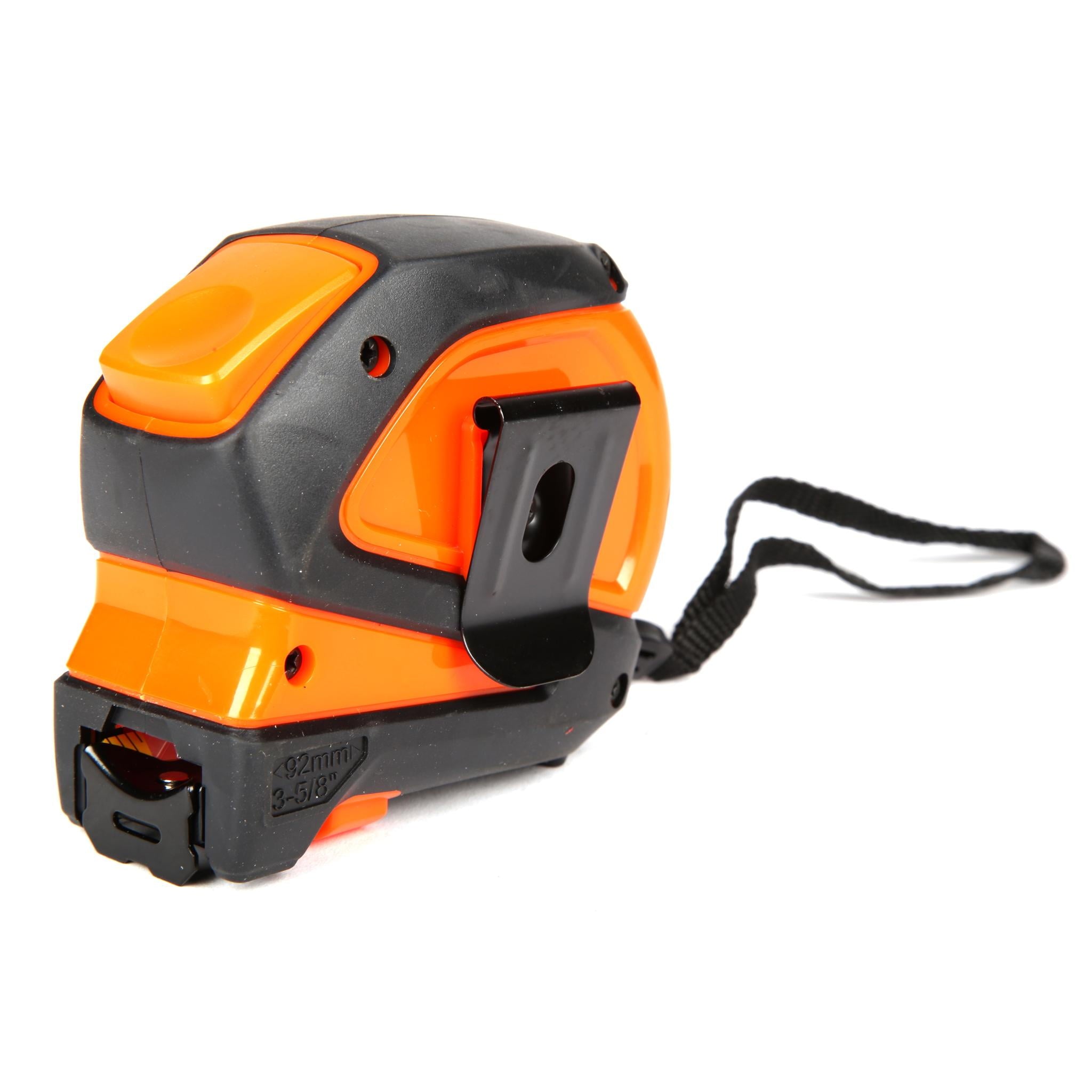 WEN 25-Foot Measuring Tape with Automatic Brake and Dual-Release Triggers - Image 5