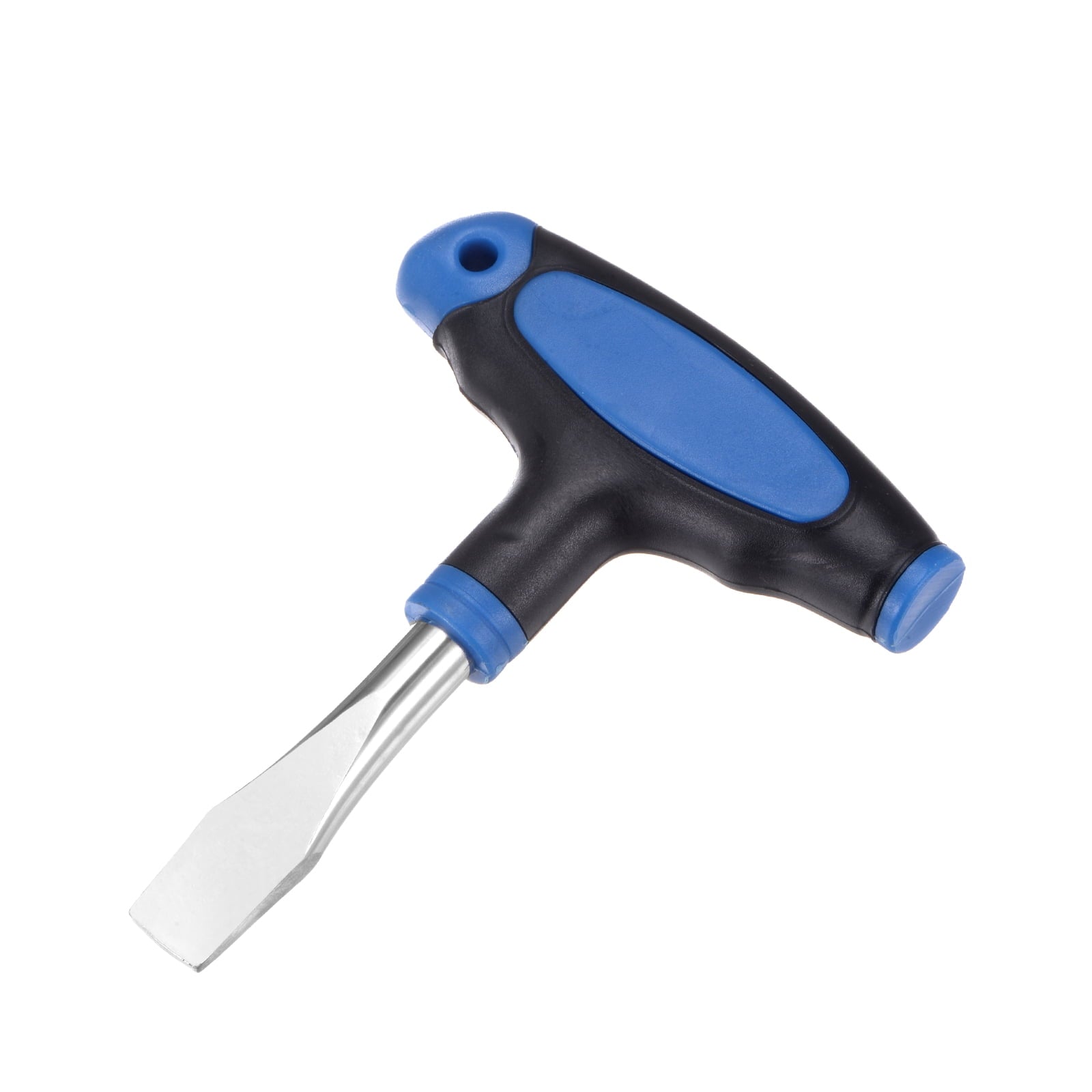 Uxcell T Handle Flat Head Screwdriver 12mm Flat Head Carbon Steel Plastic for Film Sets Quick Release Plate - Image 3