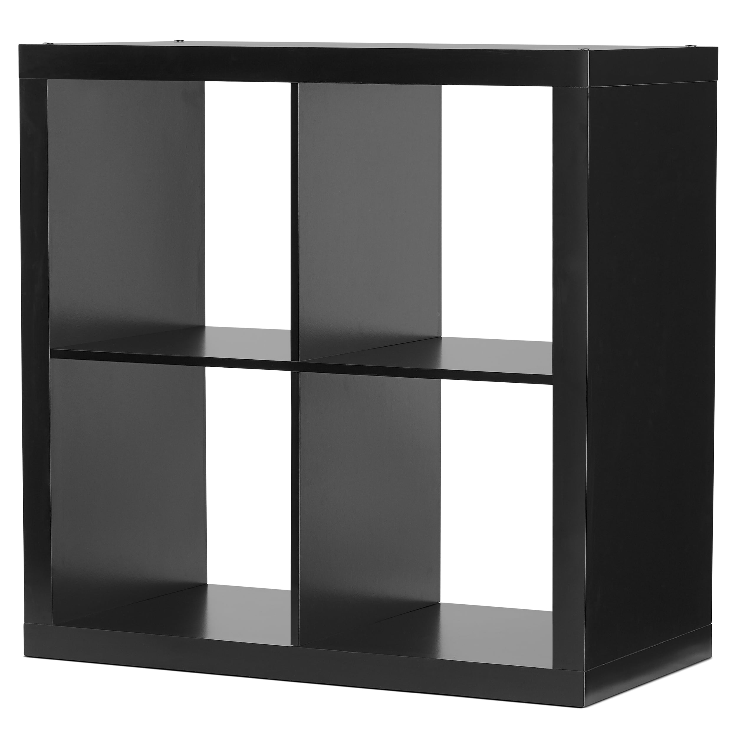Better Homes &amp; Gardens 4 Cube Storage Organizer, White Texture