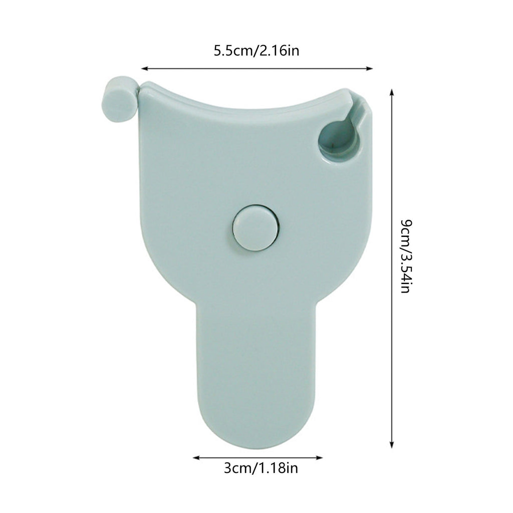 uvwlwu DoubleSided Scale Metric English System Tape Measure Body Measuring Tape 60inch (150cm) Body Tape Measure Retr... - Image 2