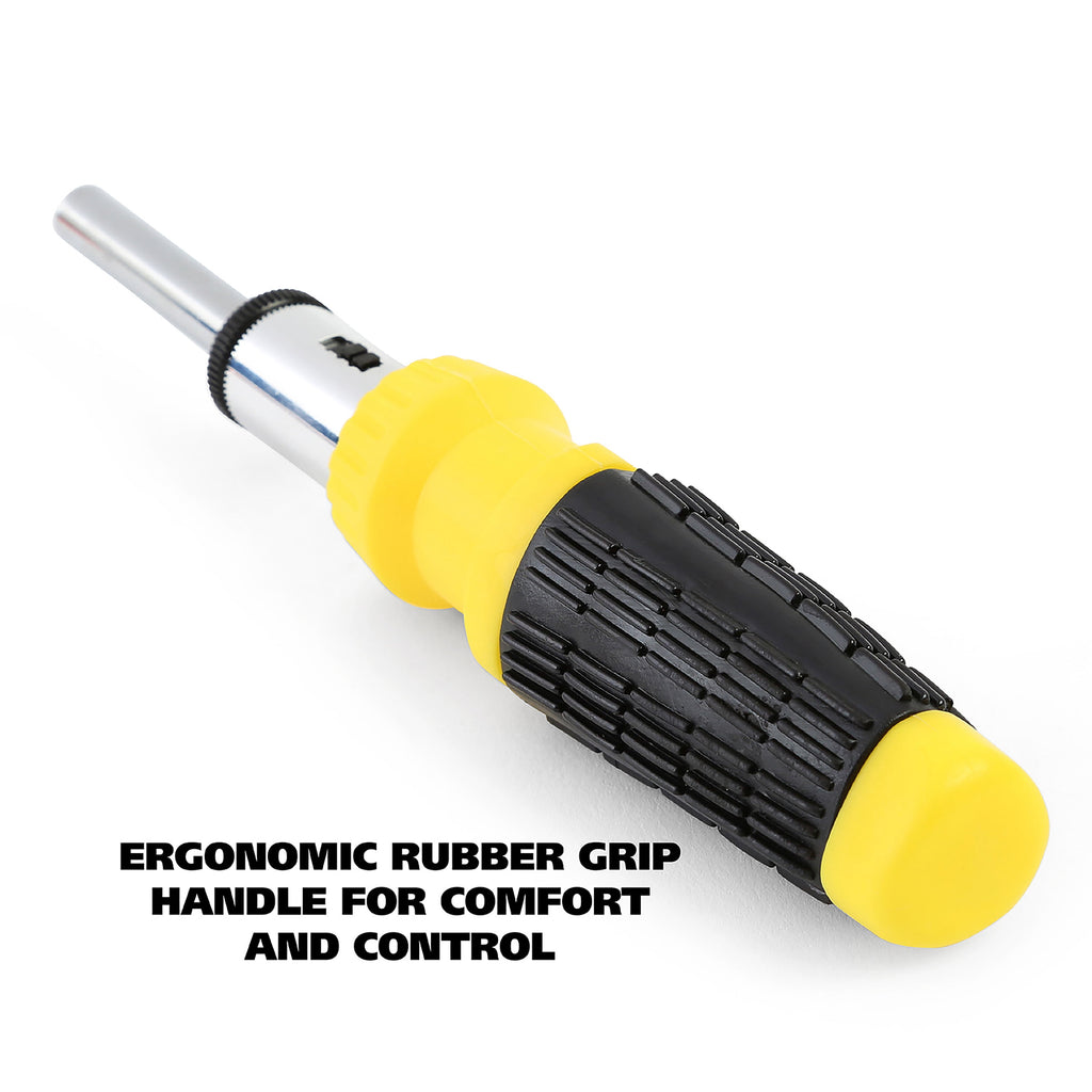Ratcheting Screwdriver Set, 34 Pieces - Image 4
