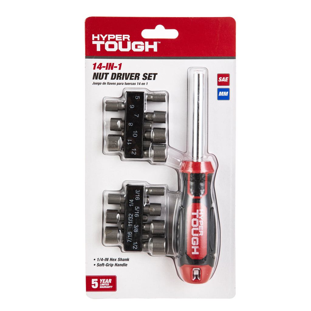 14-in-1 Alloy Steel Nut Driver Set - Image 6