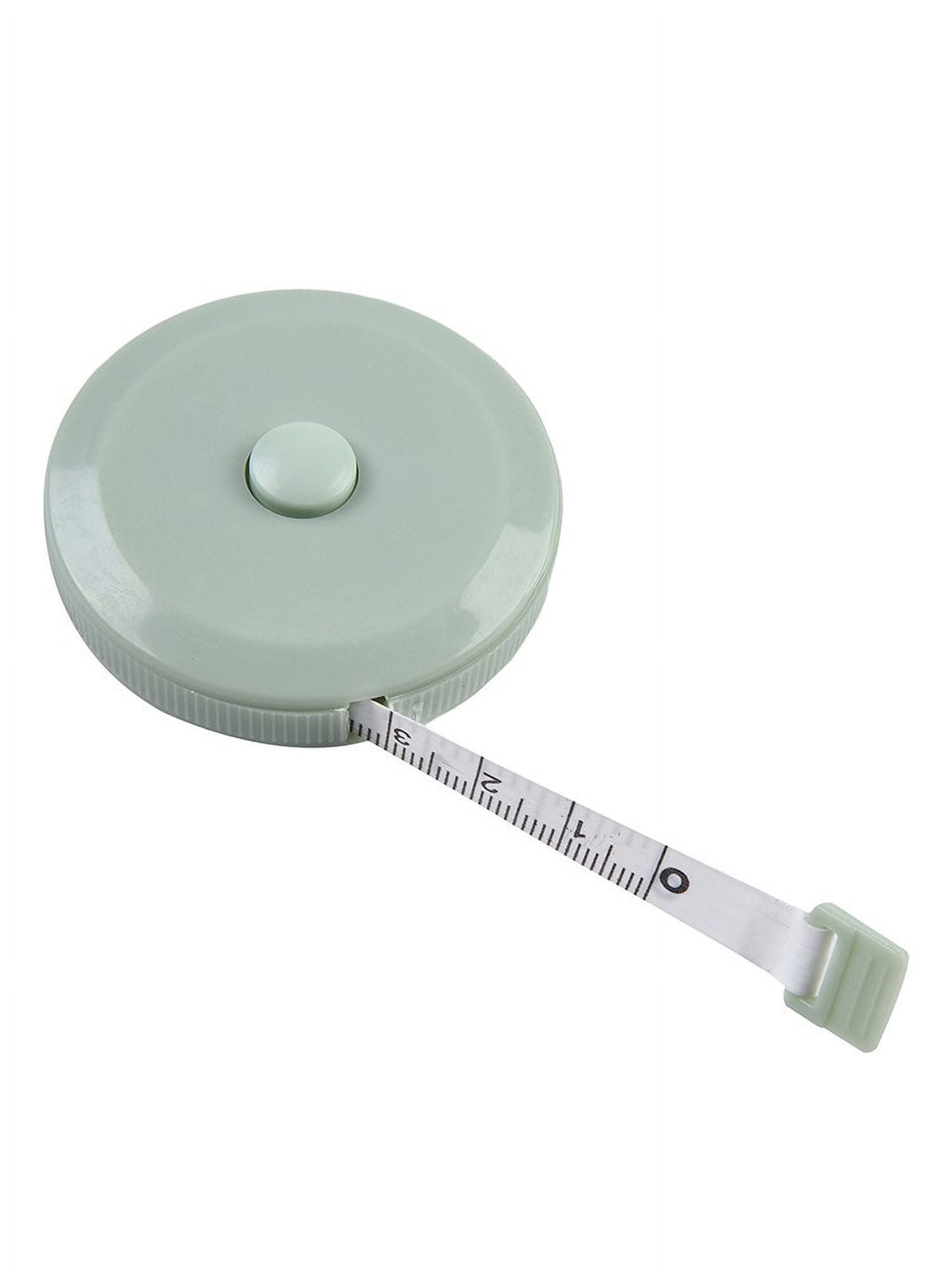 1pc Retractable Body Measuring Tape 1.5M Measure Ruler For Dress Makers Tailors Green - Image 2