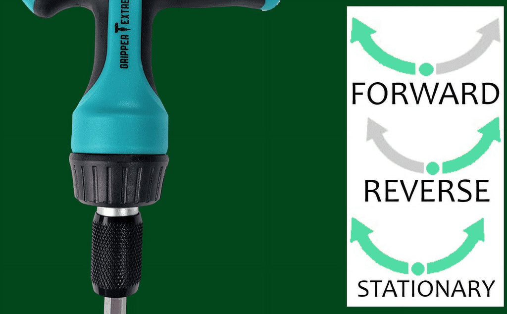T-HANDLE RATCHET MULTI-BIT SCREWDRIVER SET - Image 5