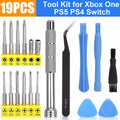 19-in-1 Cleaning & Repair Tool Kit For, Controllers Screwdriver Set for Console Compatible with, /Series/Elite/360, S...