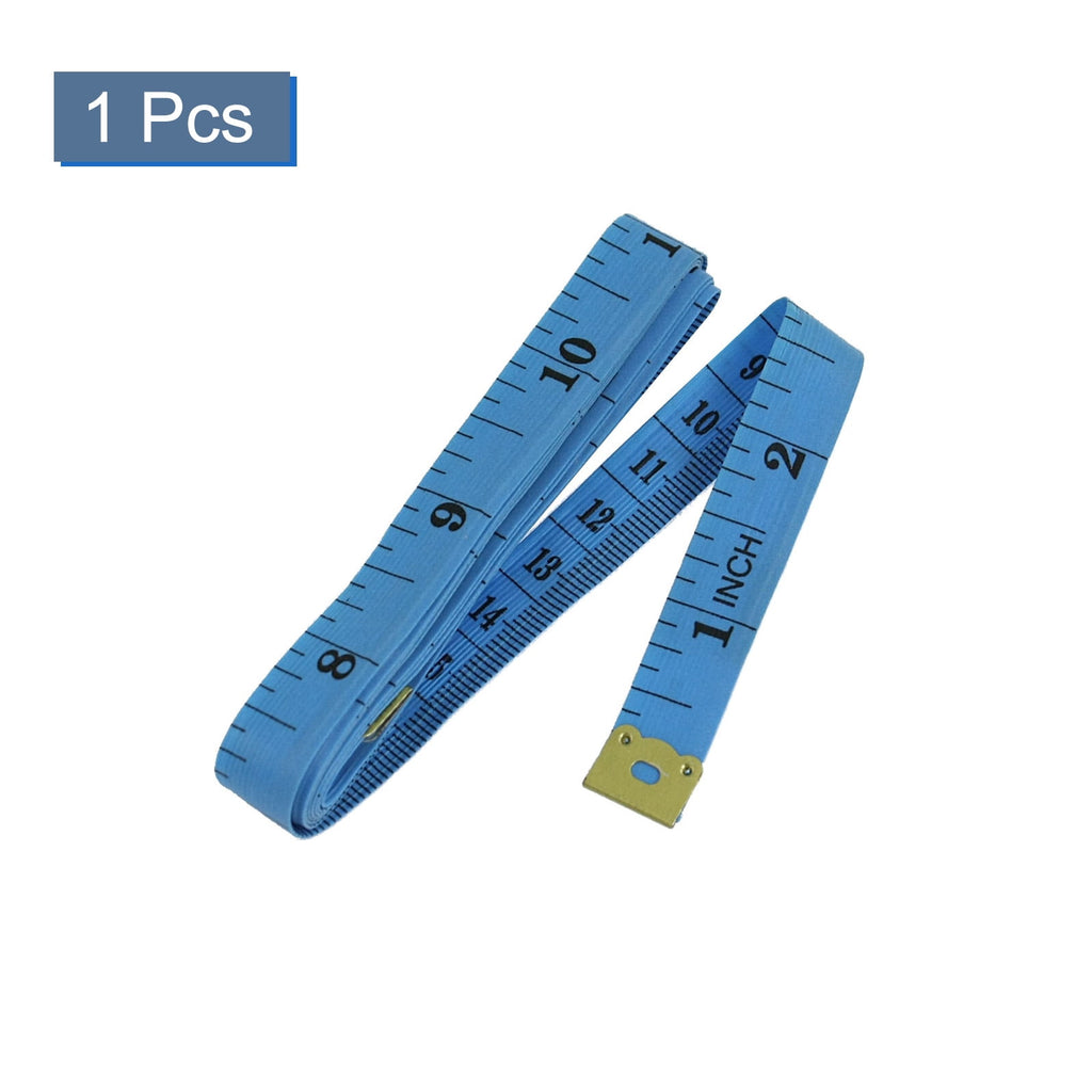 60" Flexible Soft Plastic Measure Ruler Tape for Body Tailor - Image 3