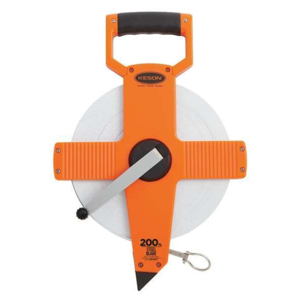 200 ft Tape Measure, 3/8 in Blade -200 - Image 4