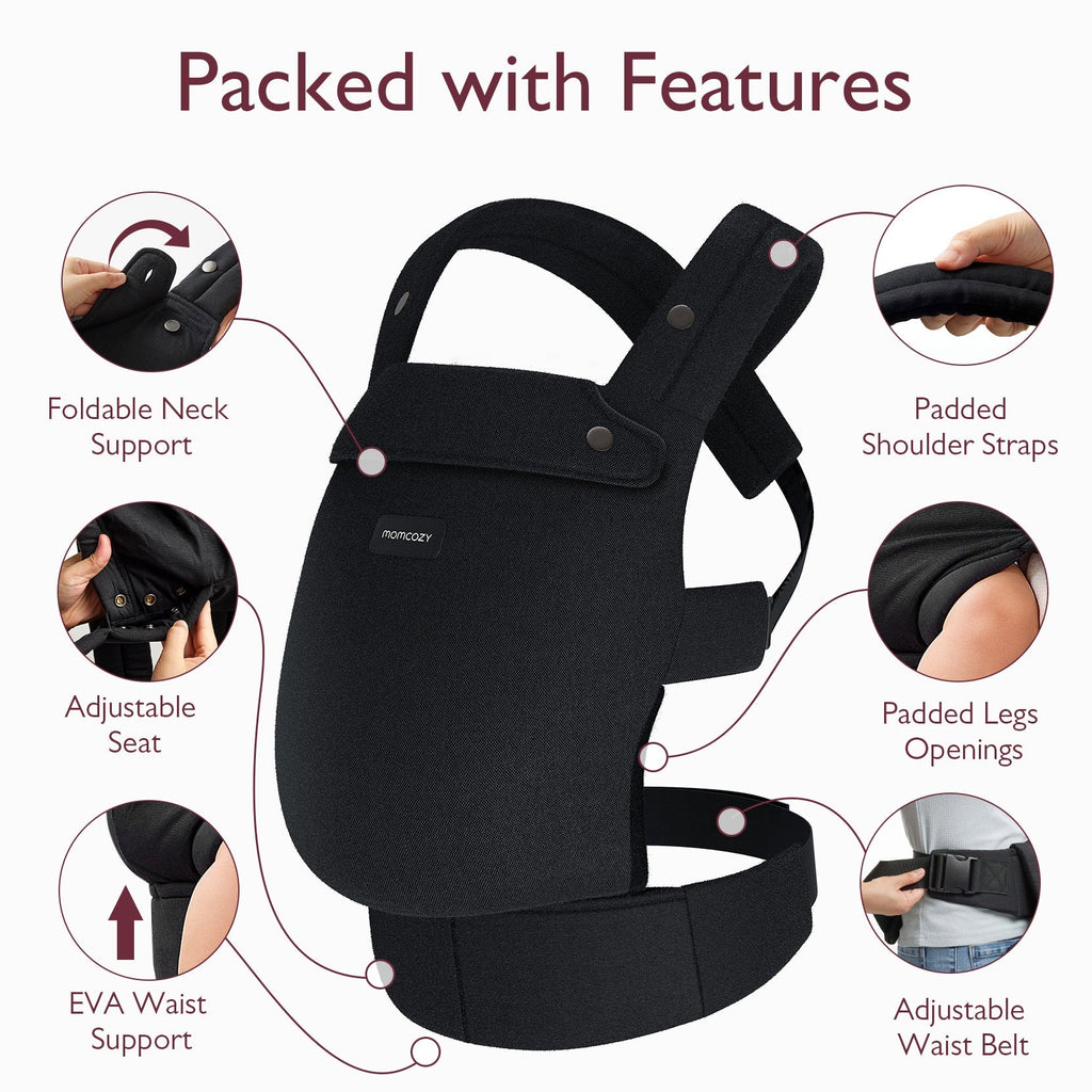 Outing Essentials Bundle: Baby Carrier and Portable Baby Bottle Cooler