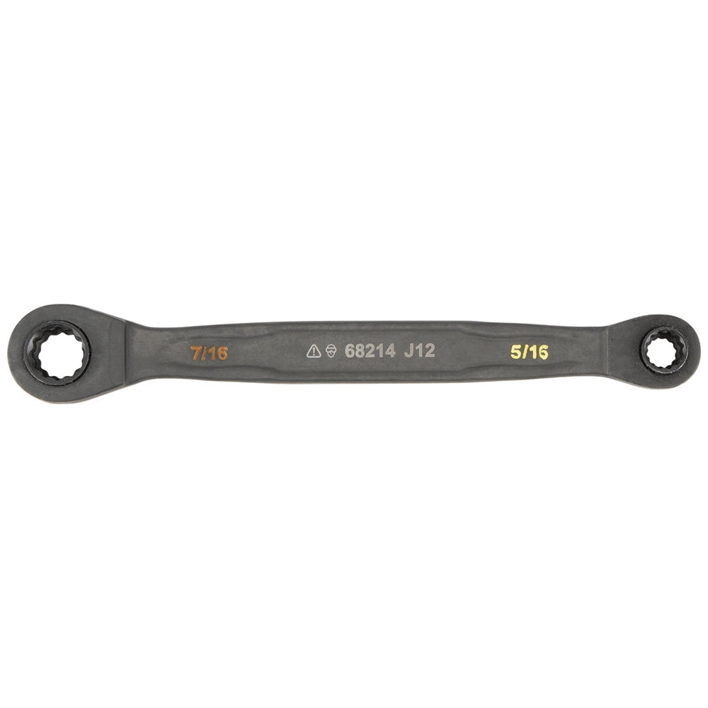 68216 4-in-1 Ratcheting Wrench Set, SAE, 2 Pc. - Image 2