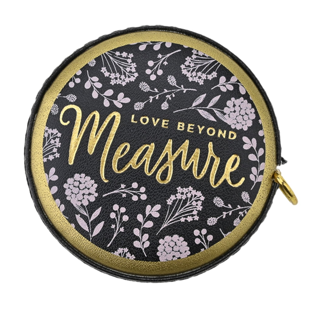 Measuring Tape PU Leather Tape Measure Precisions Measuring Tape Retractable Tape Measure 1m for Crafting & Projects - Image 2