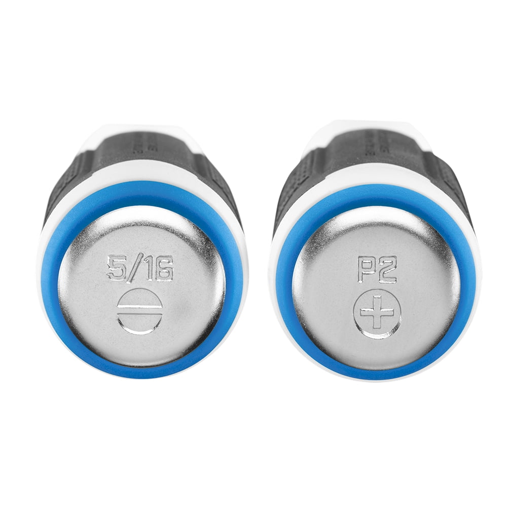 2-Piece Demo Screwdriver Set, Phillips and Slotted Magnetic Tips - Image 4