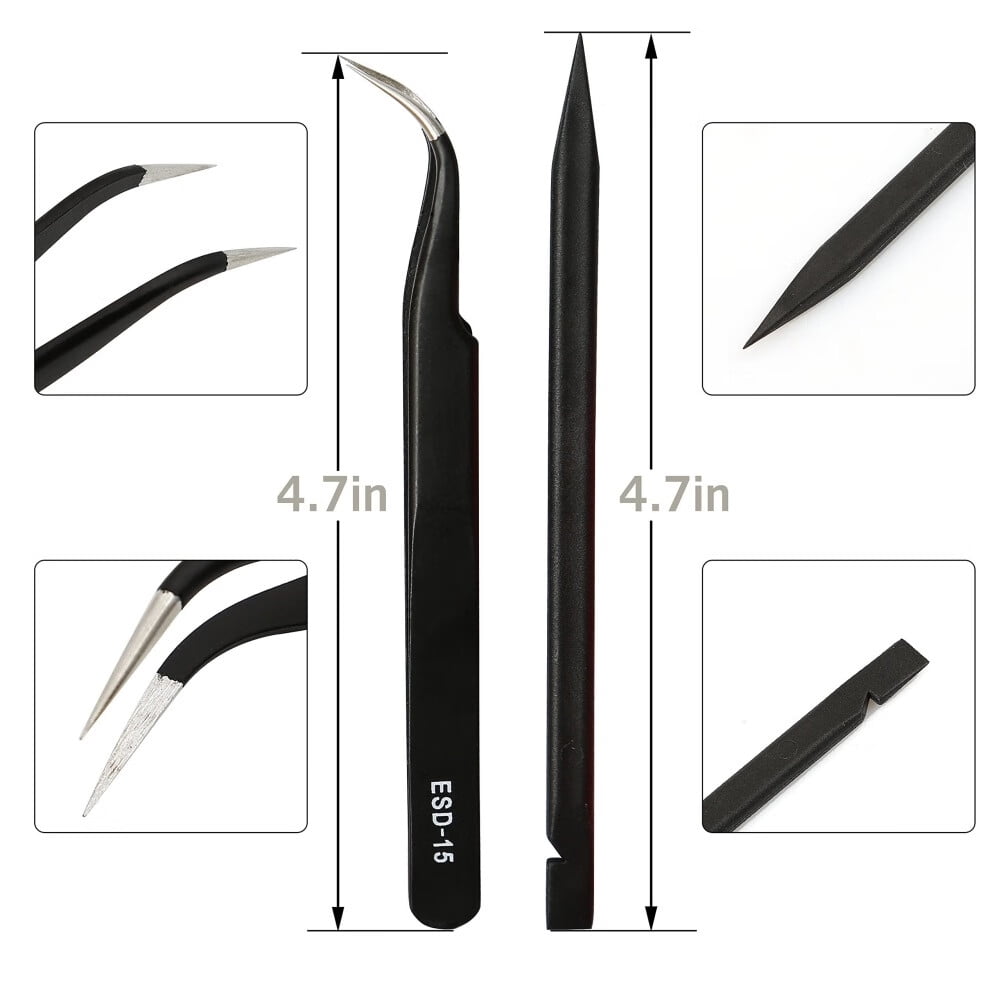 Cleaning Repair Tool Kit for PS3 PS4 PS5 Complete Screwdriver Set - PS4 Security Torx Screwdriver T9(TR9) Phillips PH0 PH1(PS3/4/5) - Image 3