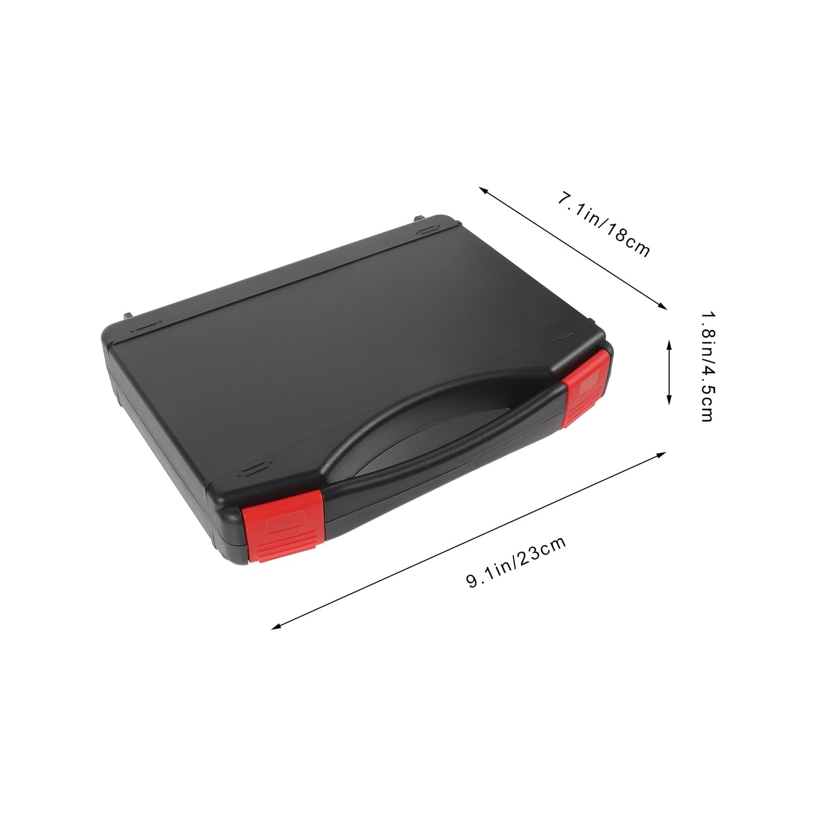 1Pcs Rigid Tool Box for Handyman Use Portable and Drop Resistant - Image 2