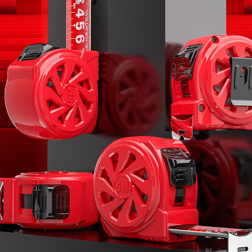 Professional Tape Measure Heavy Duty Measuring Tape Featuring enhances Durability Suitable for Builders & Designers - Image 2