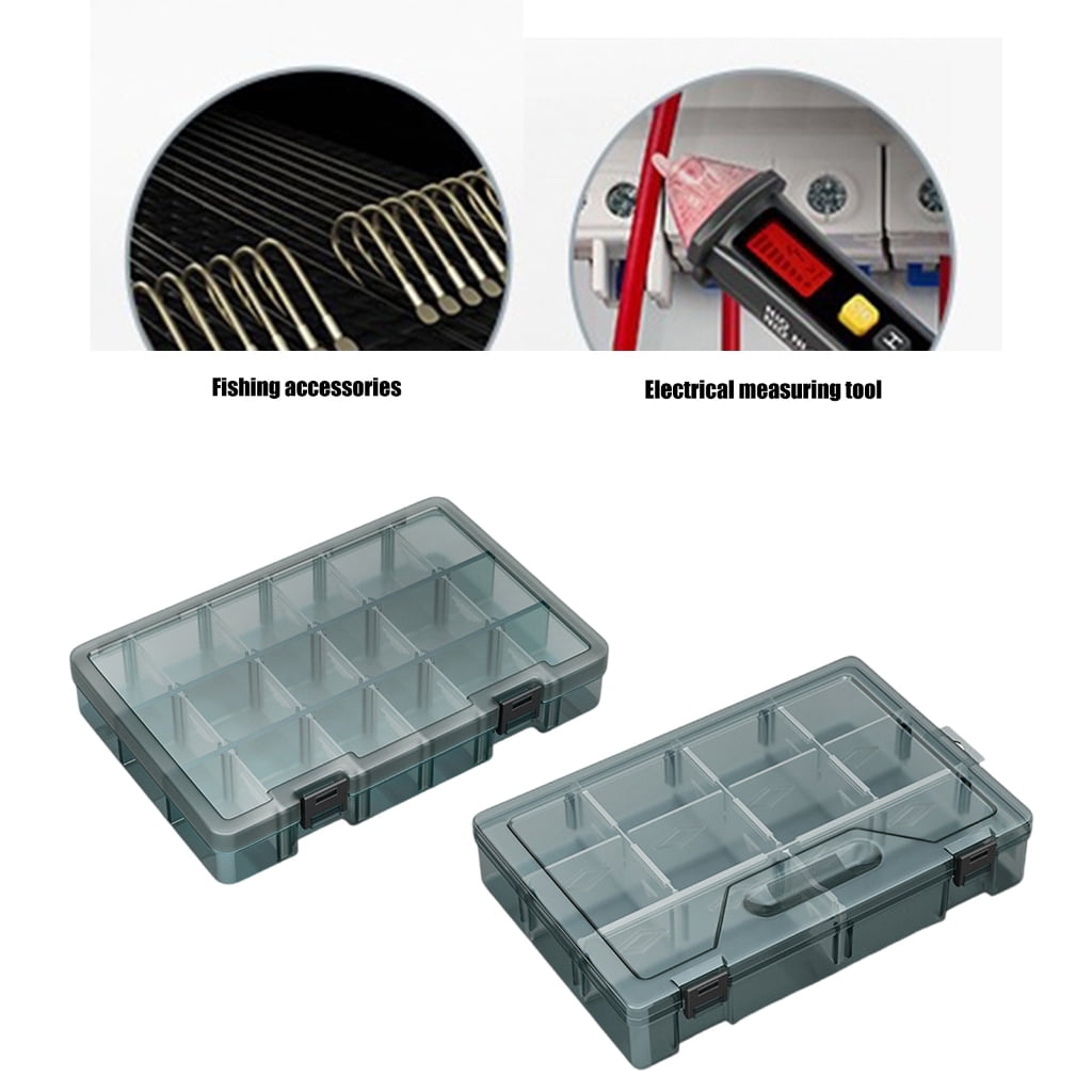 Plastic Tool Organizer Box Multifunctional Electronic Tool Box Rigid Transport Box for Car Mechanic Storage Tool - Image 2