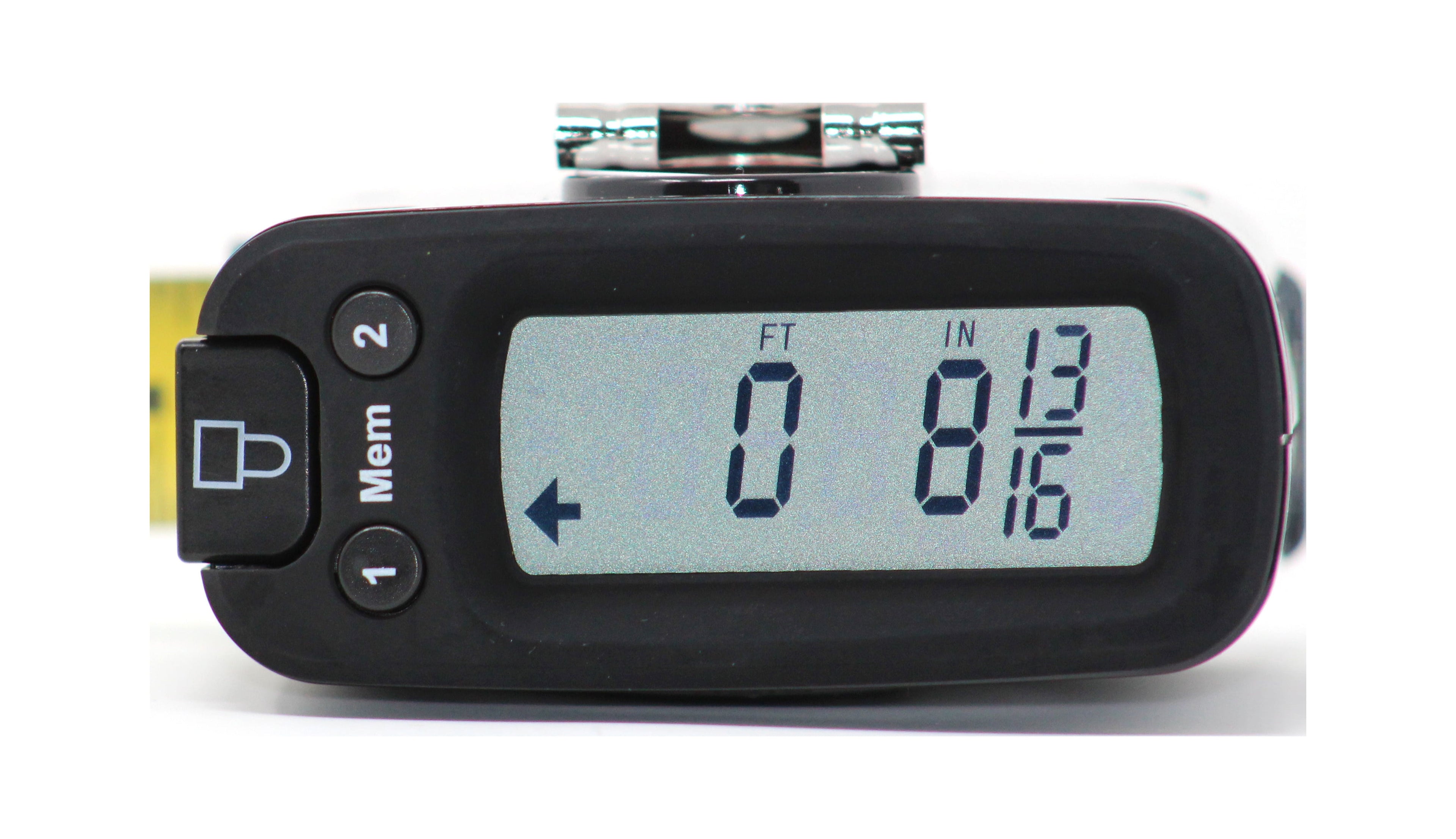 K-Digital Tape Measure 16 ft. Large LCD Screen Accurate SAE & Metric - Image 4