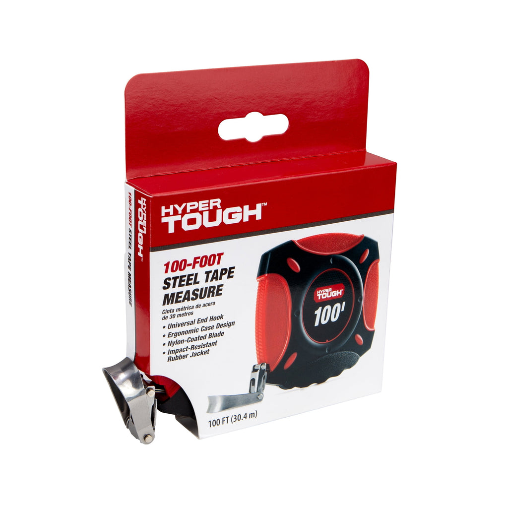 Hyper Tough 100' Steel Tape Measure - Image 6