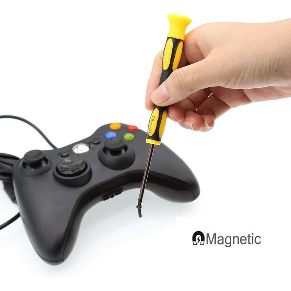 7Pcs Torx Screwdriver Set with T3 T4 T5 T6 T7 T8 T10 Security Magnetic Screwdrivers, Precision Repair Tool Kit for El... - Image 5