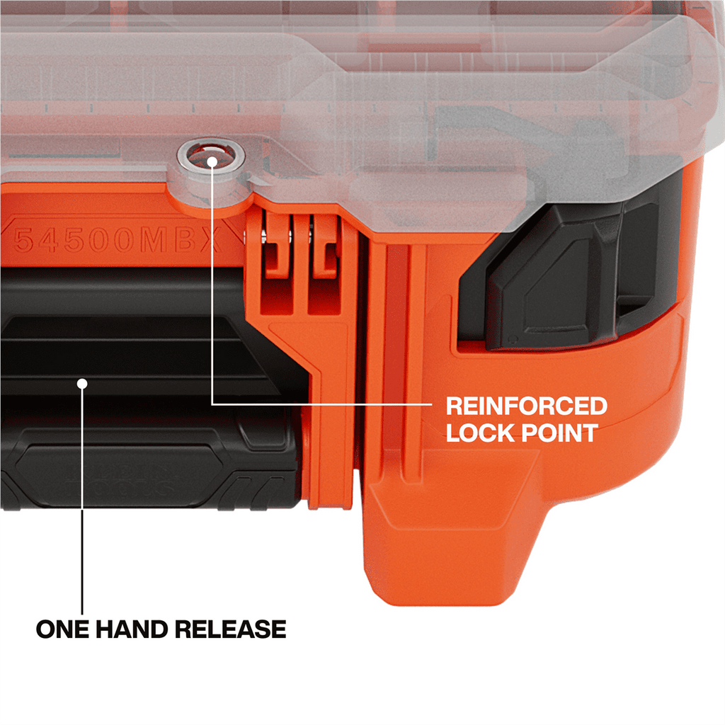 Klein Tools MODbox Component Box, Half Width - Image 5