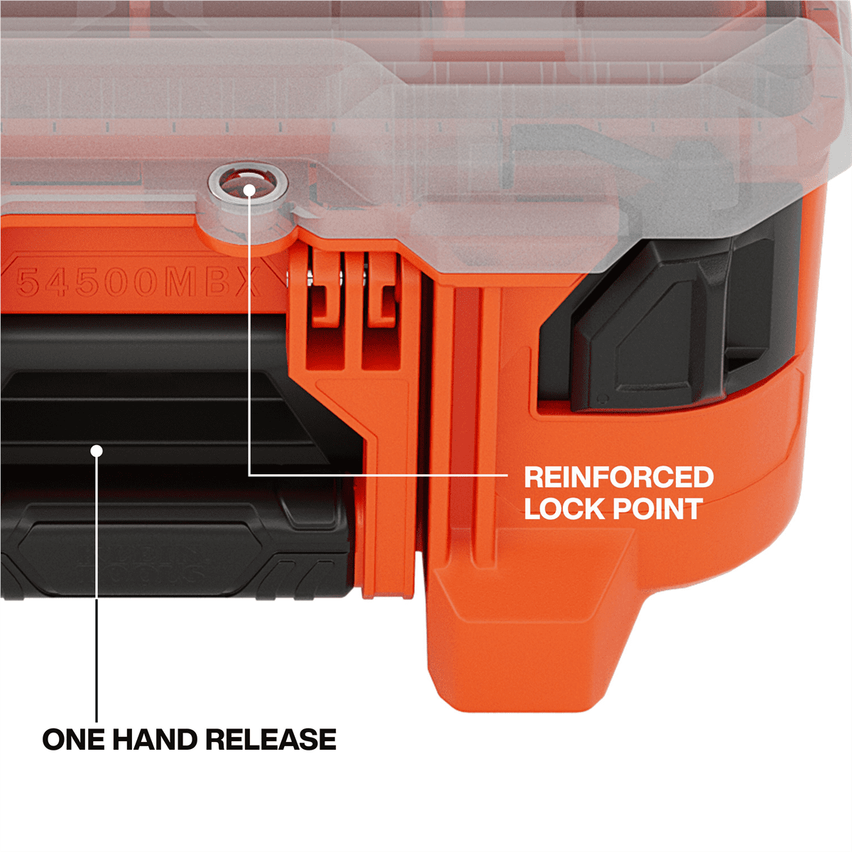 Klein Tools MODbox Component Box, Half Width - Image 5