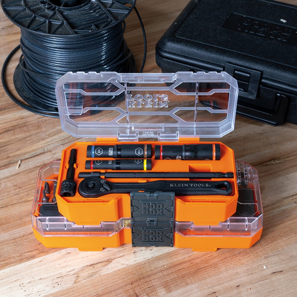 Klein Tools 32502HD KNECT Impact-Rated Screwdriver and Socket Set with - Image 5