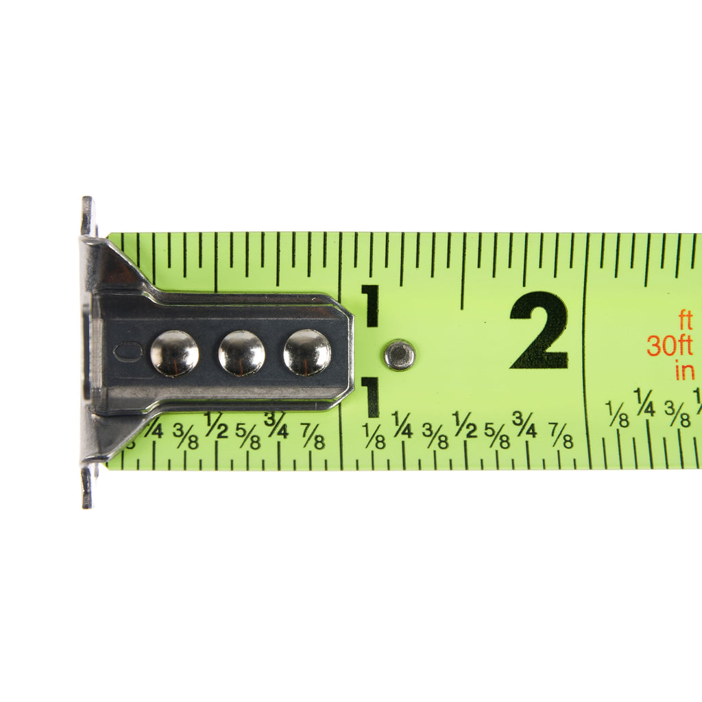 30ft. Wide Blade Steel Tape Measure - Image 2