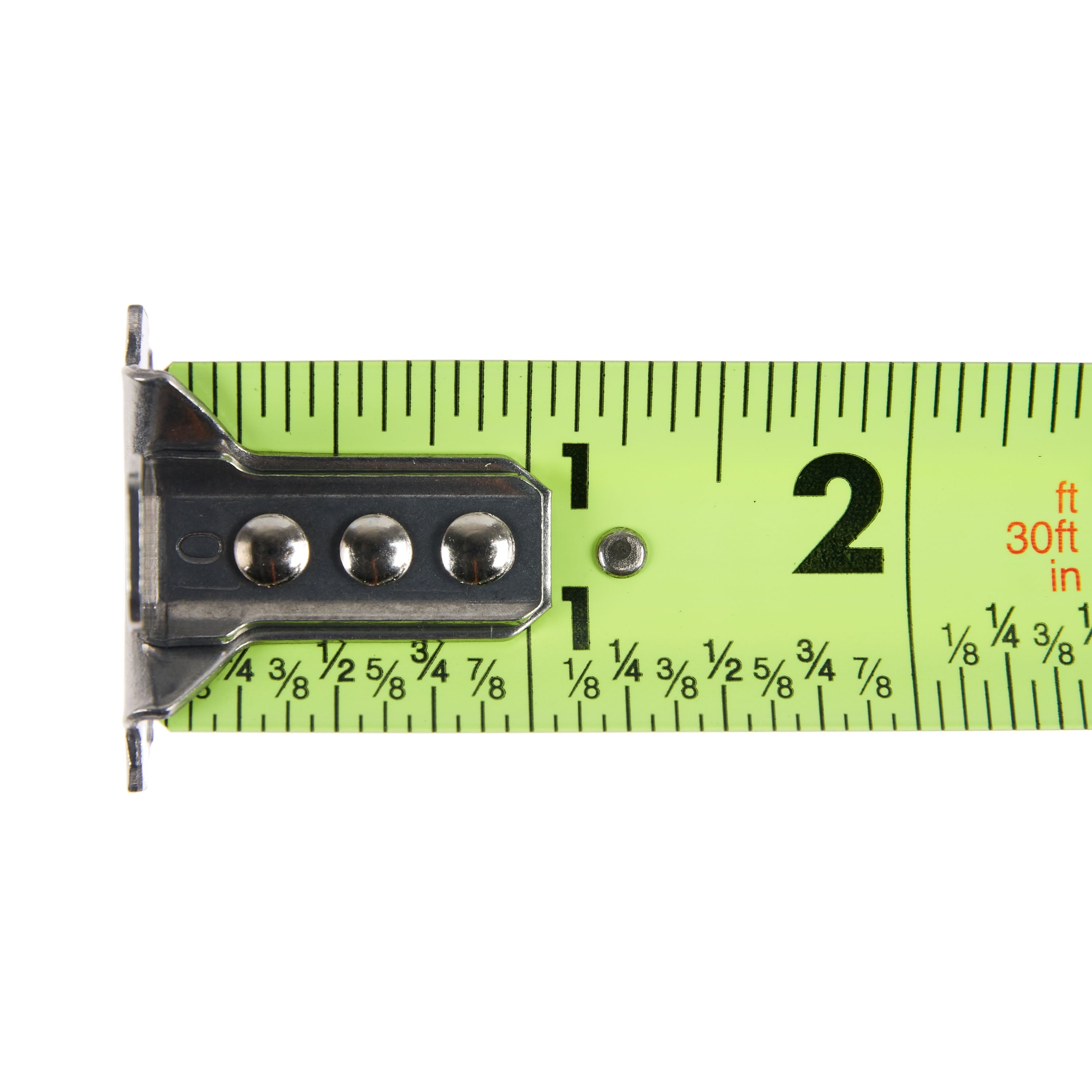 30ft. Wide Blade Steel Tape Measure - Image 2