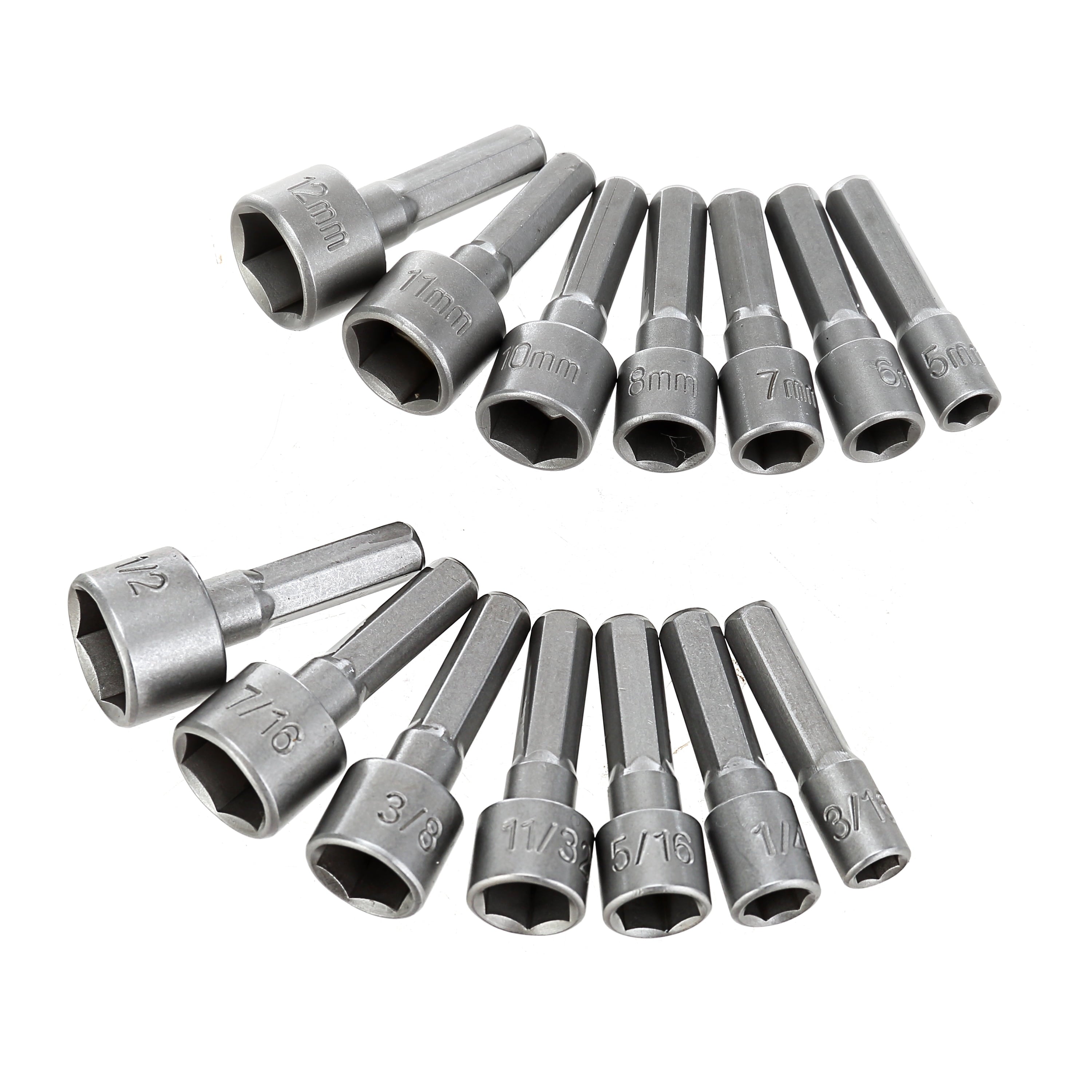 14-in-1 Alloy Steel Nut Driver Set - Image 4