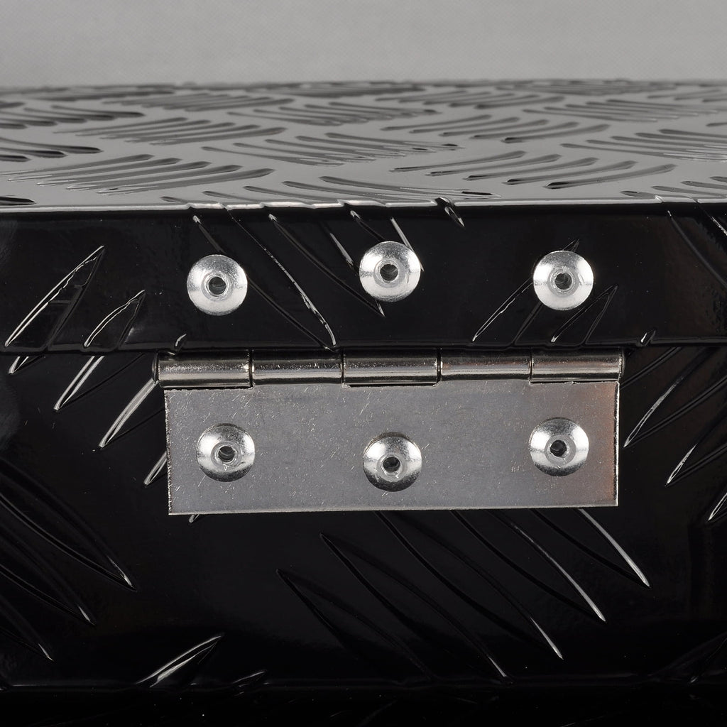 39 Inch Aluminum Trailer Tongue Tool Box Truck Bed Toolbox Underbody Storage - Image 4