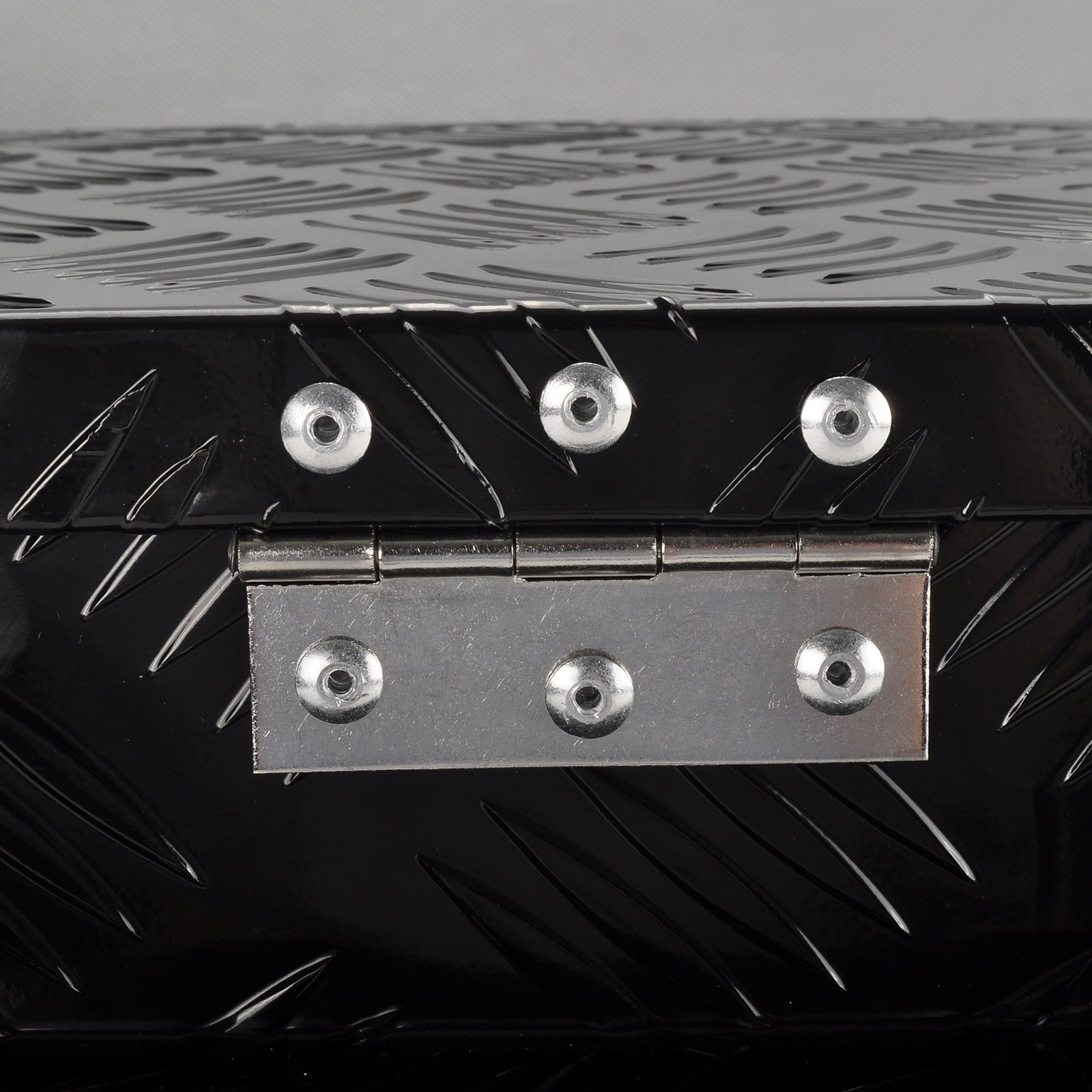 39 Inch Aluminum Trailer Tongue Tool Box Truck Bed Toolbox Underbody Storage - Image 4