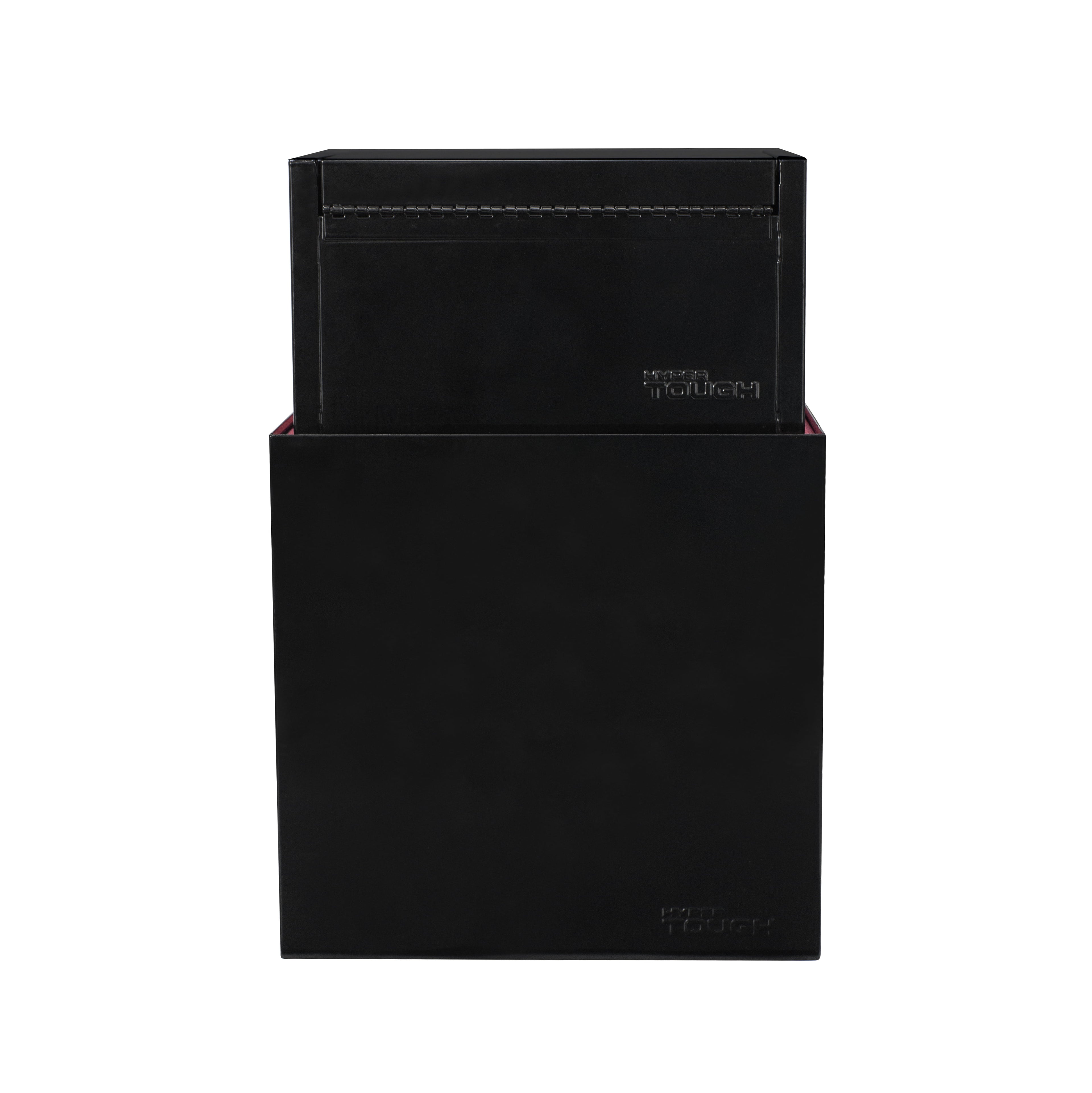 Mini 10-Inch 2-Drawer Steel Toolbox – Black - Image 6