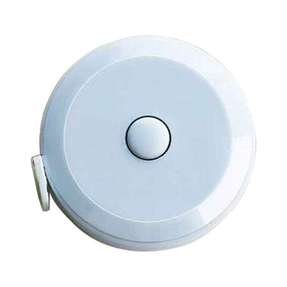 1pc Retractable Body Measuring Tape 1.5M Measure Ruler For Dress Makers Tailors