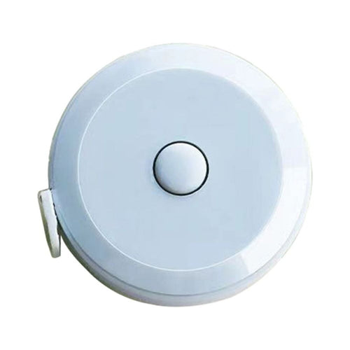 1pc Retractable Body Measuring Tape 1.5M Measure Ruler For Dress Makers Tailors