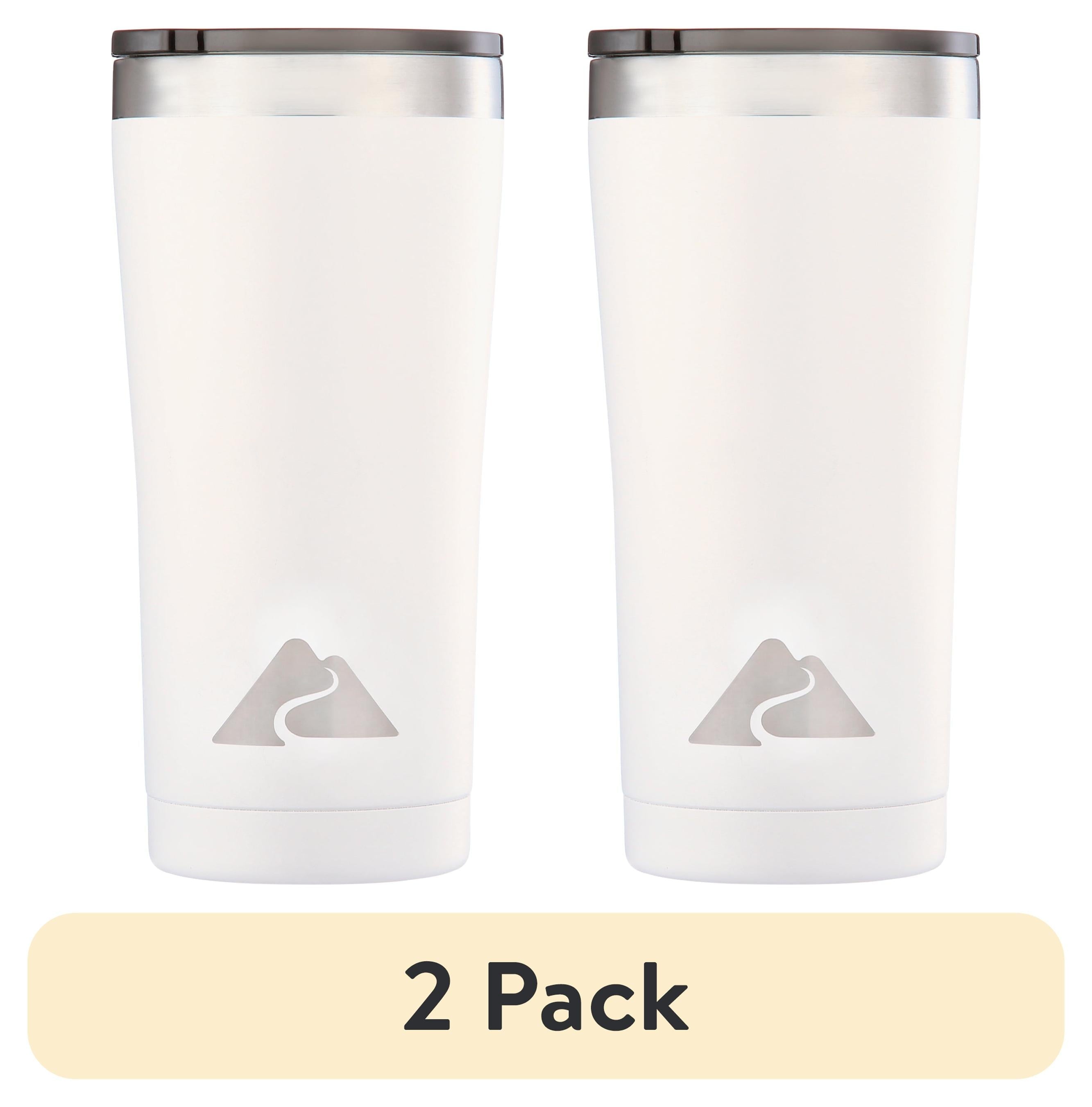 Ozark Trail 22 oz Stainless Steel Insulated Tumbler, Black