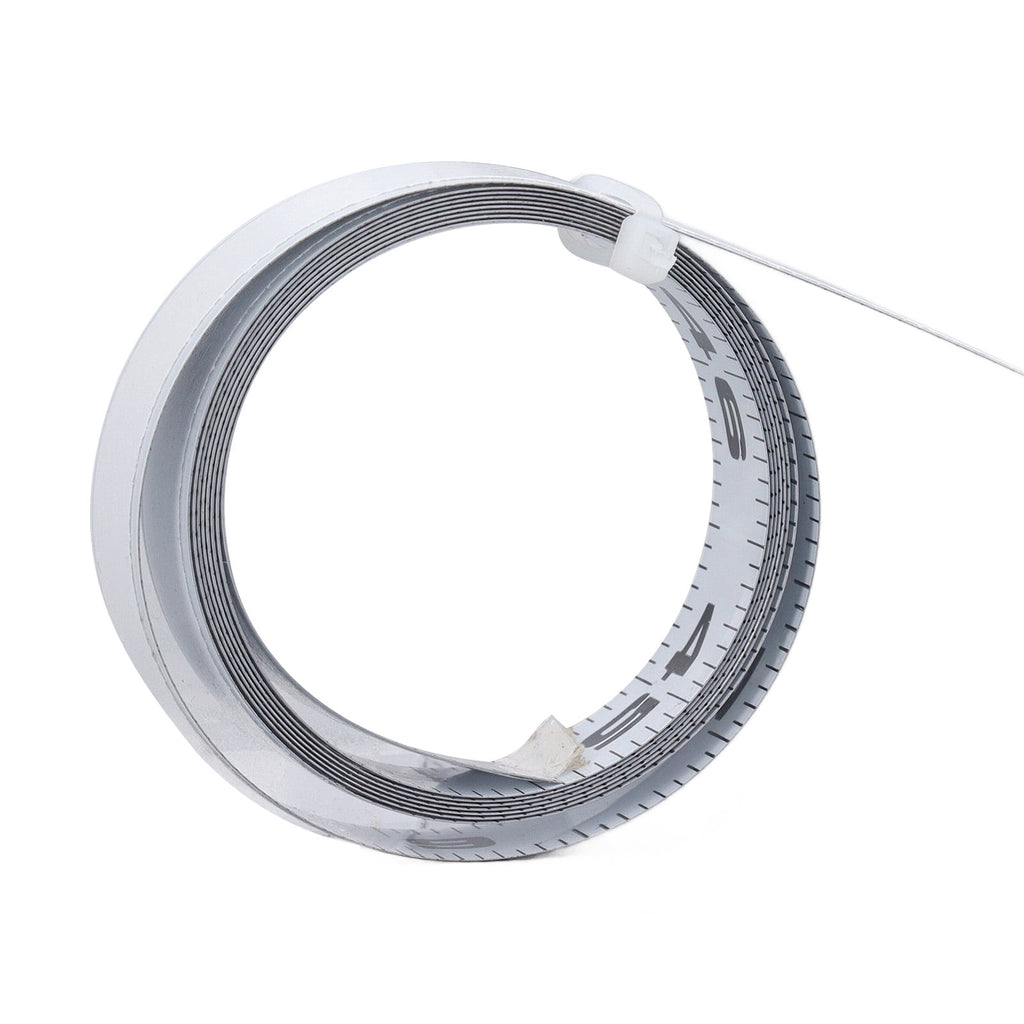 Measure Tape, Cuttable 4ft 48in Carbon Steel Right To Left Adhesive Measuring Tape For Work Bench - Image 6
