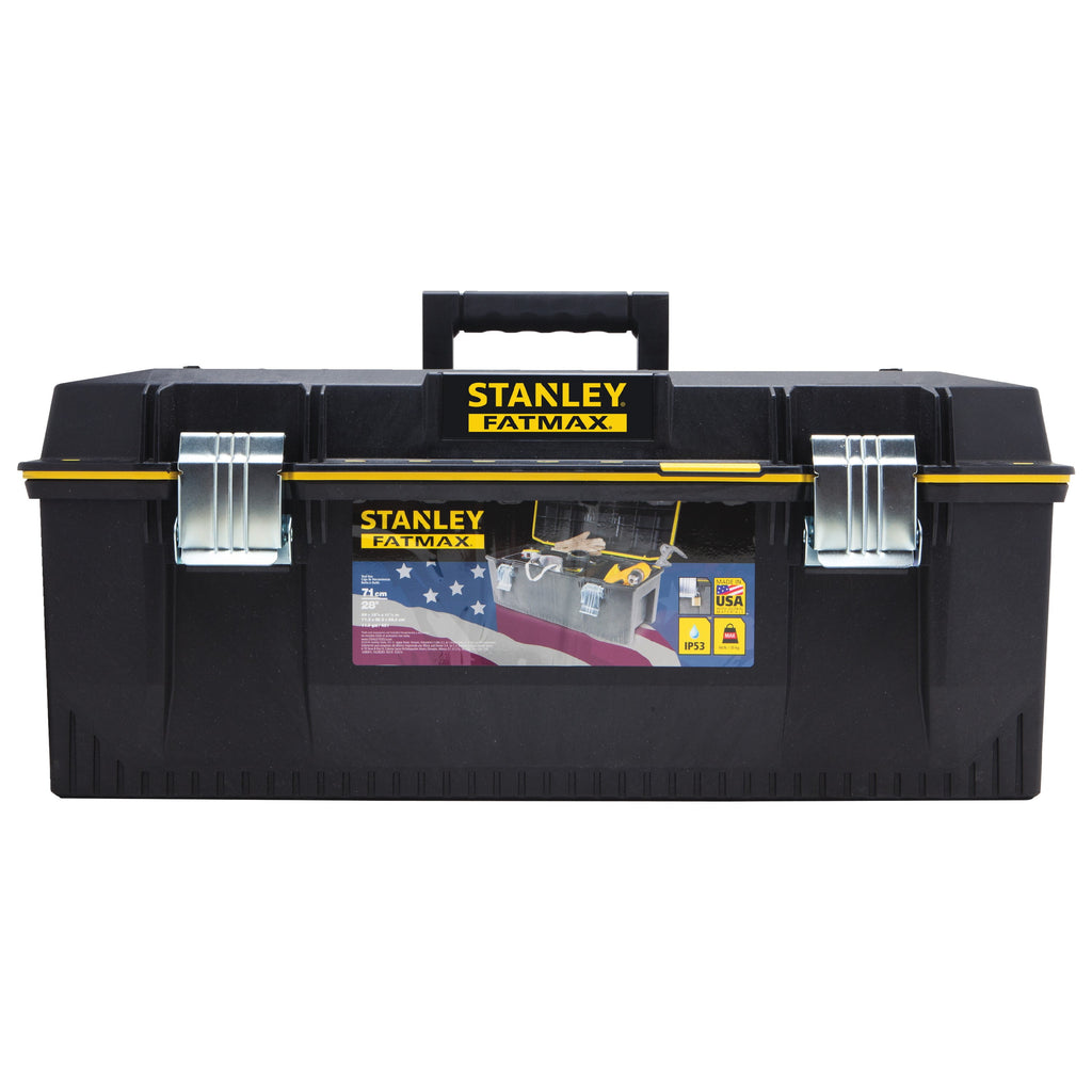Stanley Storage 028001L 28" Structural Foam Water Resistant Toolbox - Image 3