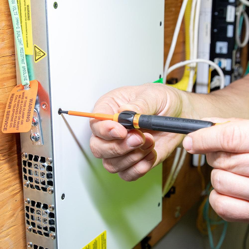 8-in-1 Insulated Precision Screwdriver Set with Case - Image 5