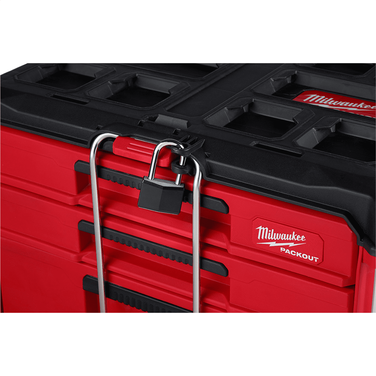 Milwaukee Tool PACKOUT Multi-Depth 3-Drawer Tool Box - Image 5