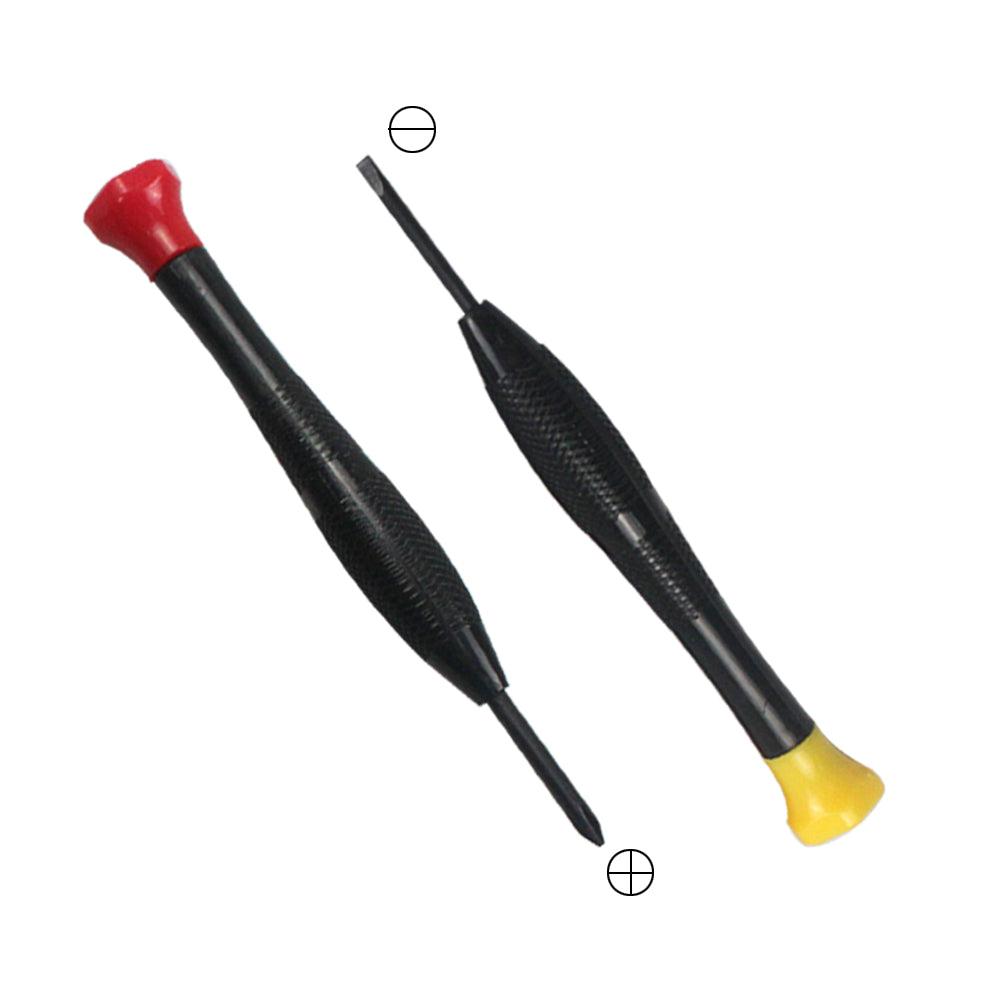 6pc Mini Flathead and Phillips Micro Precision Head Small Screwdriver Set CRV Eyeglasses Watches Electronics Computer... - Image 6