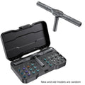 24-in-1 Screwdriver Set, Multi-Function Screwdriver Tool Set with Removable T-Ratchet Handle Home Repair Tool Kit Set...