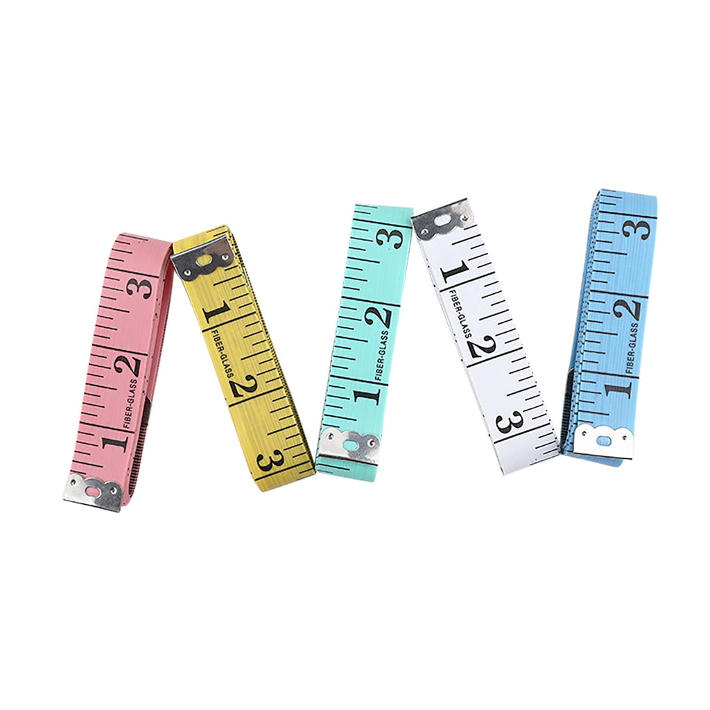 Soft Tape Measure 60 Inch/, Dual-Sided Inch & Centimeter Scale, Durable Fiberglass Tailor's Measuring Tape for Sewing... - Image 6