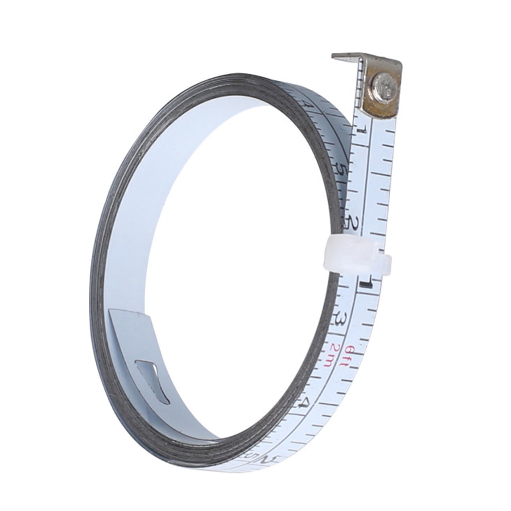 Accuracy Measuring Tape with Double Metric & Royal Scale Strong Carbon Steel Not Corrosion for Accurate Result - Image 6