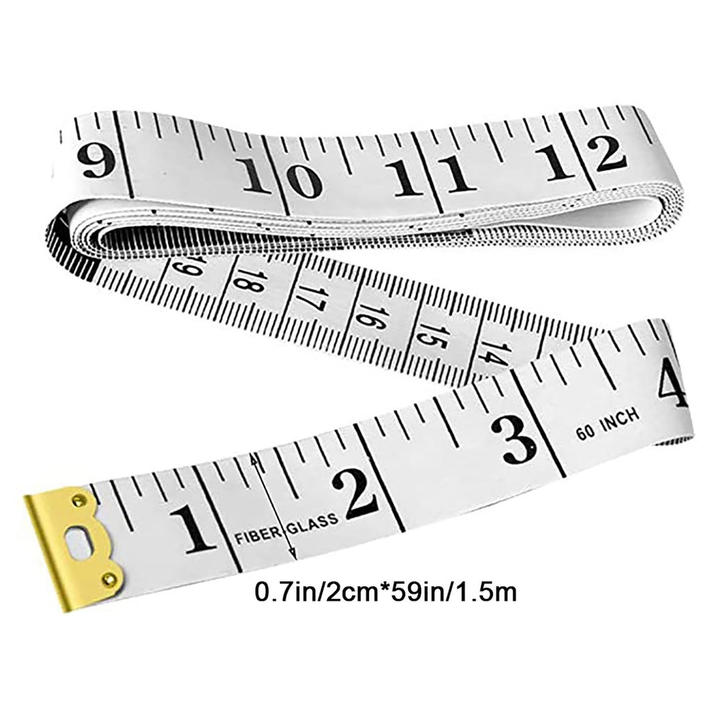 Sewing Measuring Tape 1X Measuring Tool,Measuring Tape For Body Fabric Sewing Tailor Cloth Knitting Home Craft Measur... - Image 2