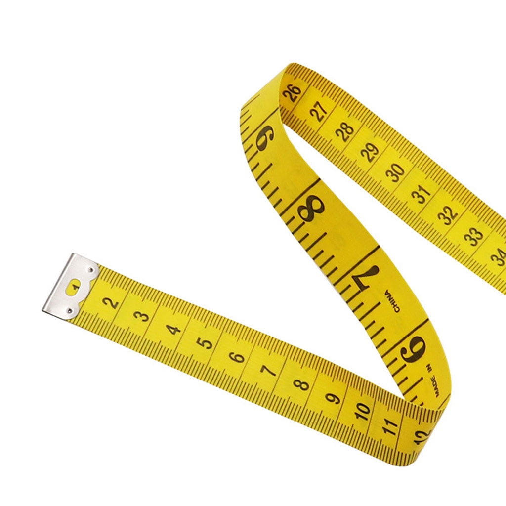 Portable Tape Measure 120-Inch for Extra Long Flexible Ruler Metric/Imperial Measuring Tape Clothes Height Body Weight U - Image 5