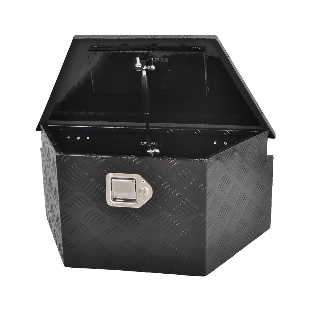 26 Inch Aluminum Trailer Tongue Tool Box Truck Bed Toolbox Underbody Storage