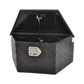 26 Inch Aluminum Trailer Tongue Tool Box Truck Bed Toolbox Underbody Storage