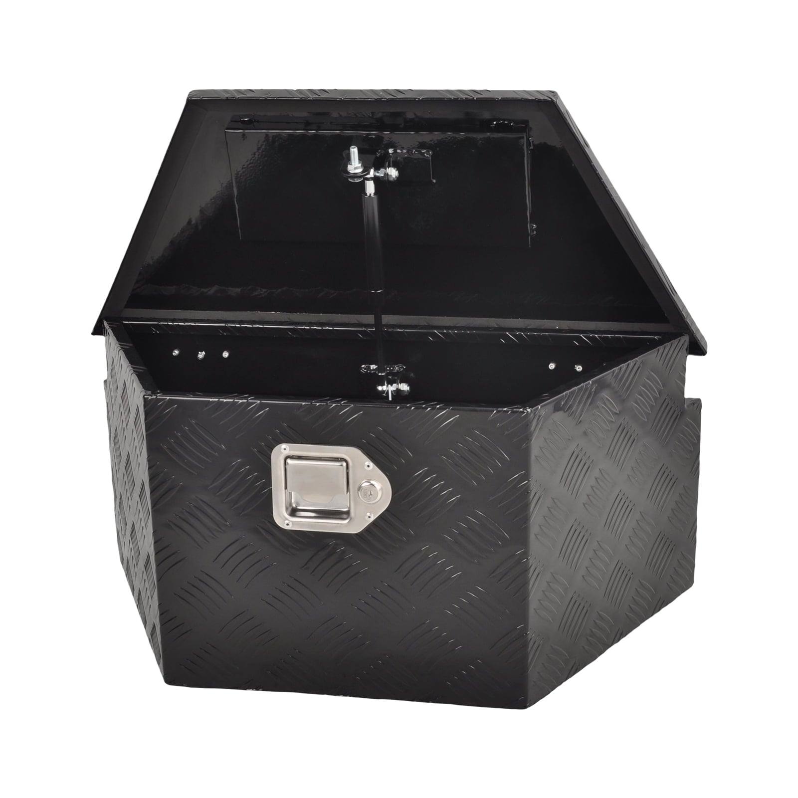 26 Inch Aluminum Trailer Tongue Tool Box Truck Bed Toolbox Underbody Storage