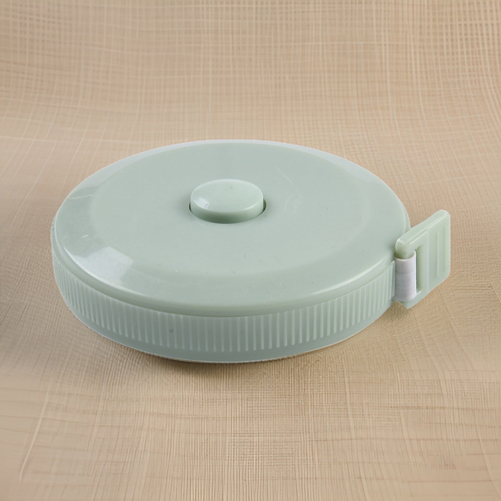 1pc Retractable Body Measuring Tape 1.5M Measure Ruler For Dress Makers Tailors Green - Image 6